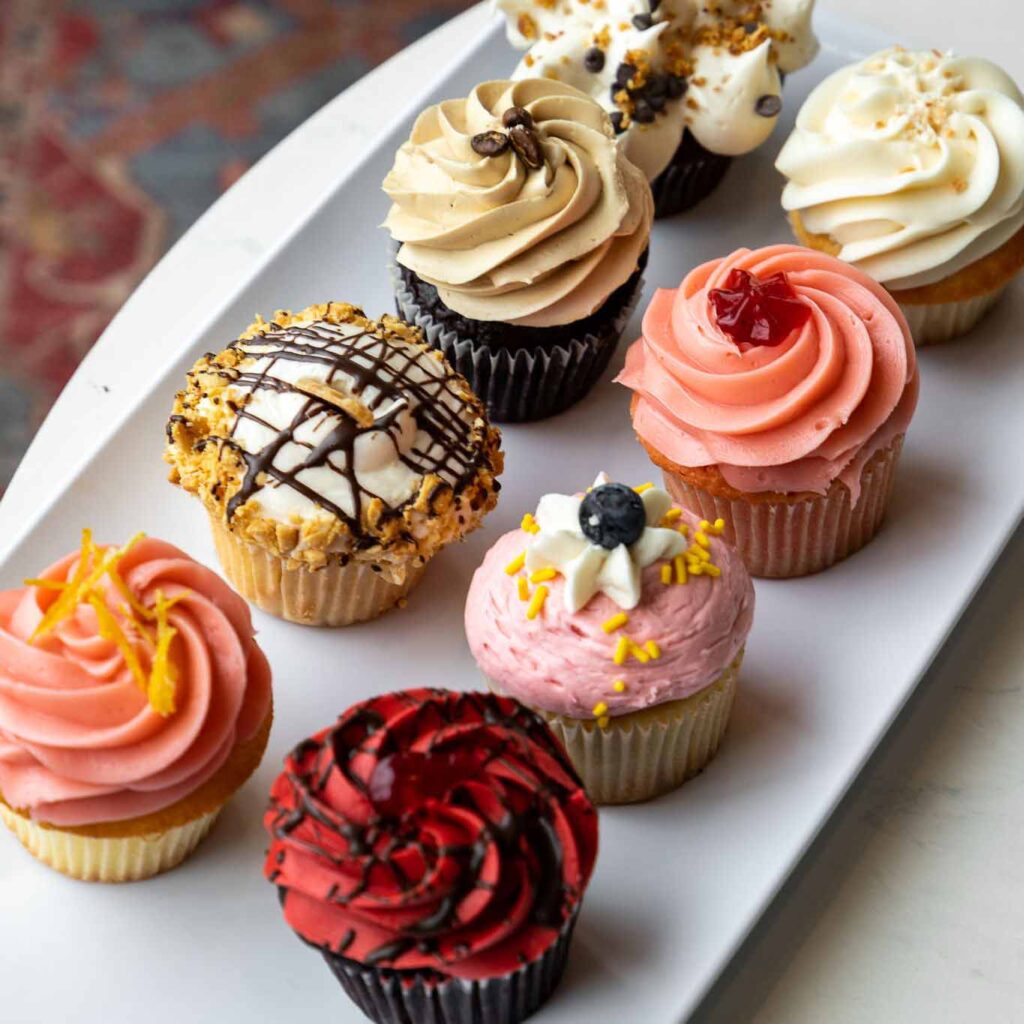 Cupcakes for Breakfast - The Unique Restaurant in Birmingham